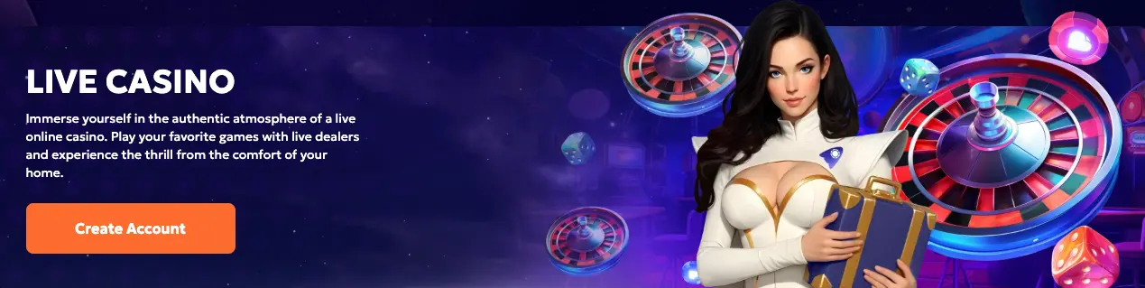 Winarius Live Casino